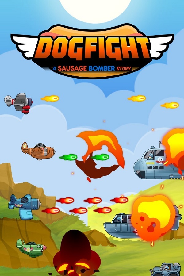 Dogfight: A Sausage Bomber Story