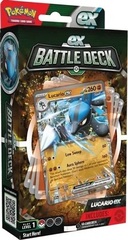 ex Battle Deck - Lucario ex