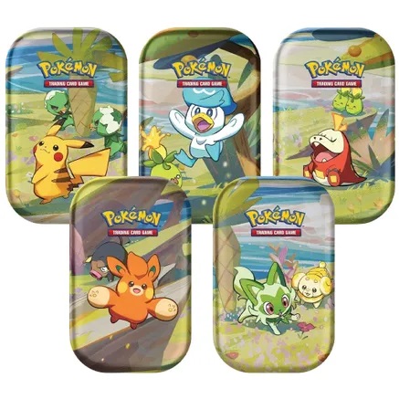 Paldea Friends Mini Tins (Set of 5)