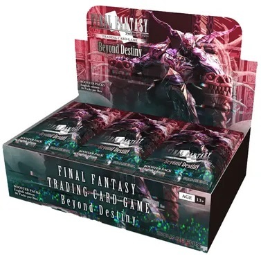 Final Fantasy TCG Beyond Destiny Booster Box