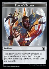 Emblem - Teferi's Talent