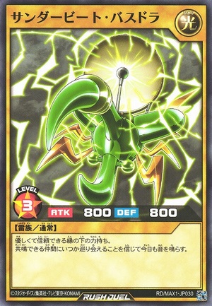 Thunderbeetle Bassdrum