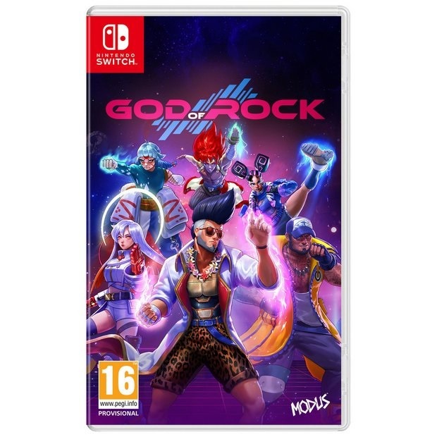 God of Rock Nintendo Switch