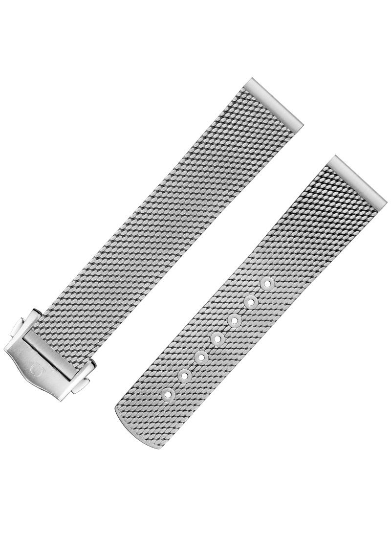 Omega - Stainless Steel Mesh Bracelet 19mm - 020STZ015691