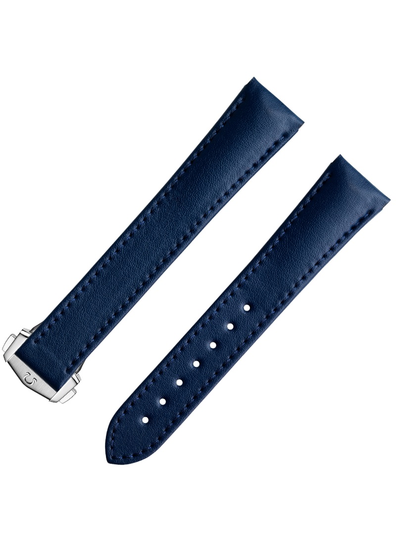 Omega - Blue Vegan Strap 19mm - 032Z017134