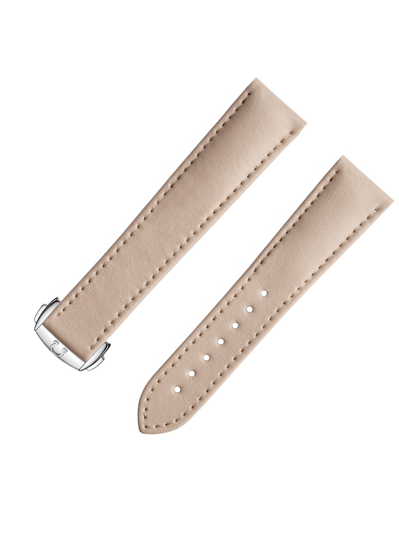 Omega - Beige Vegan Strap 19mm - 032Z017131