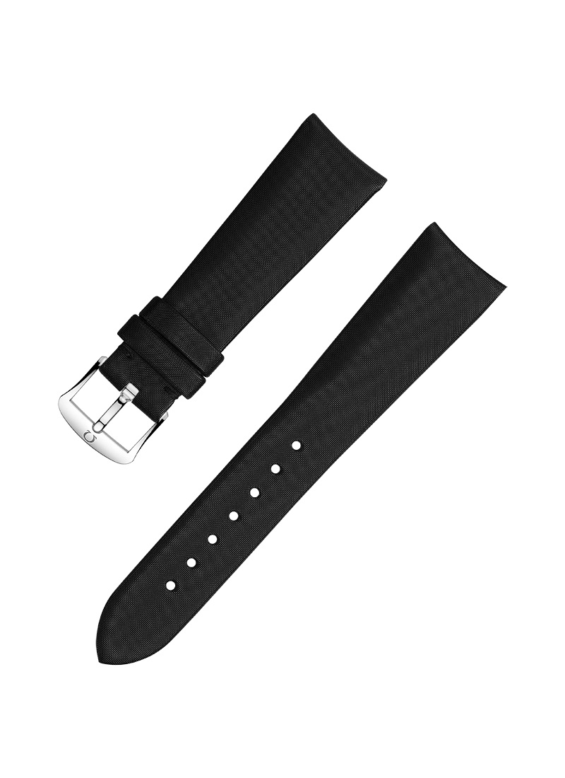 Omega - Technological Satin Black Strap 19mm - 032CWZ010003