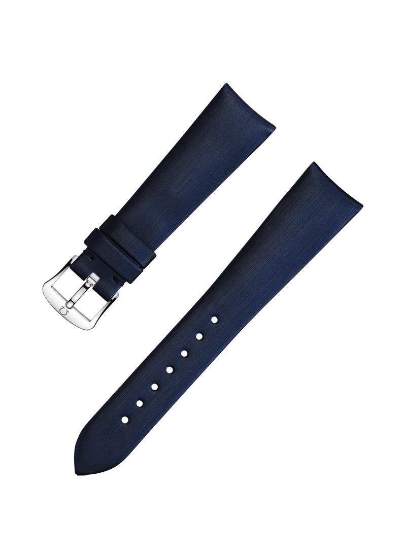Omega - Technological Satin Blue Strap 18mm - 032CWZ009997