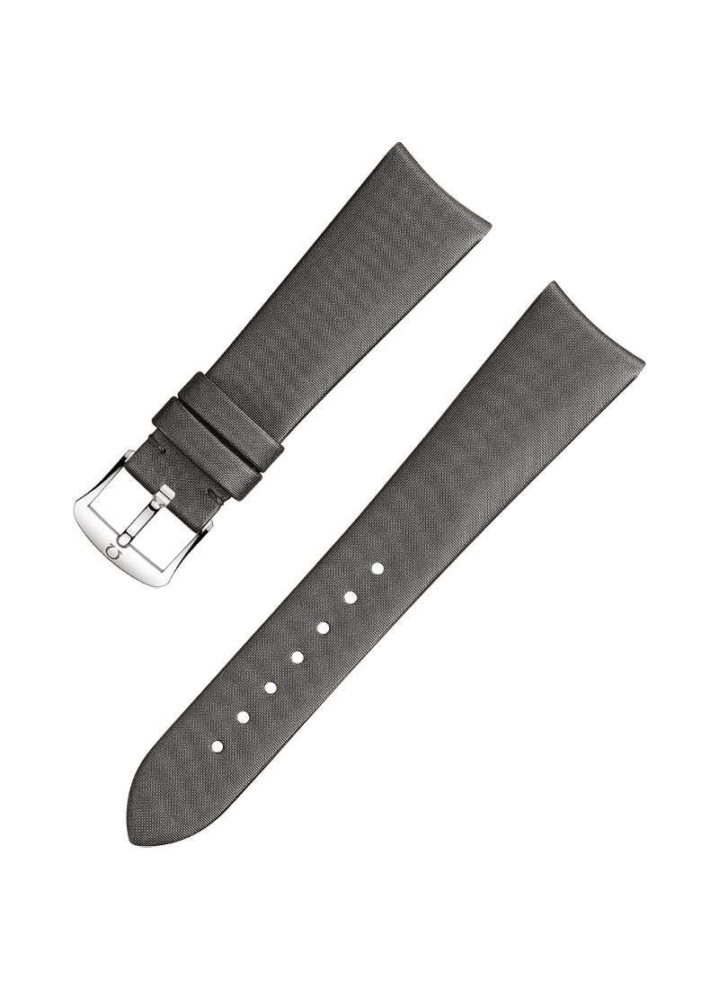 Omega - Technological Satin Grey Strap 19mm - 032CWZ010006