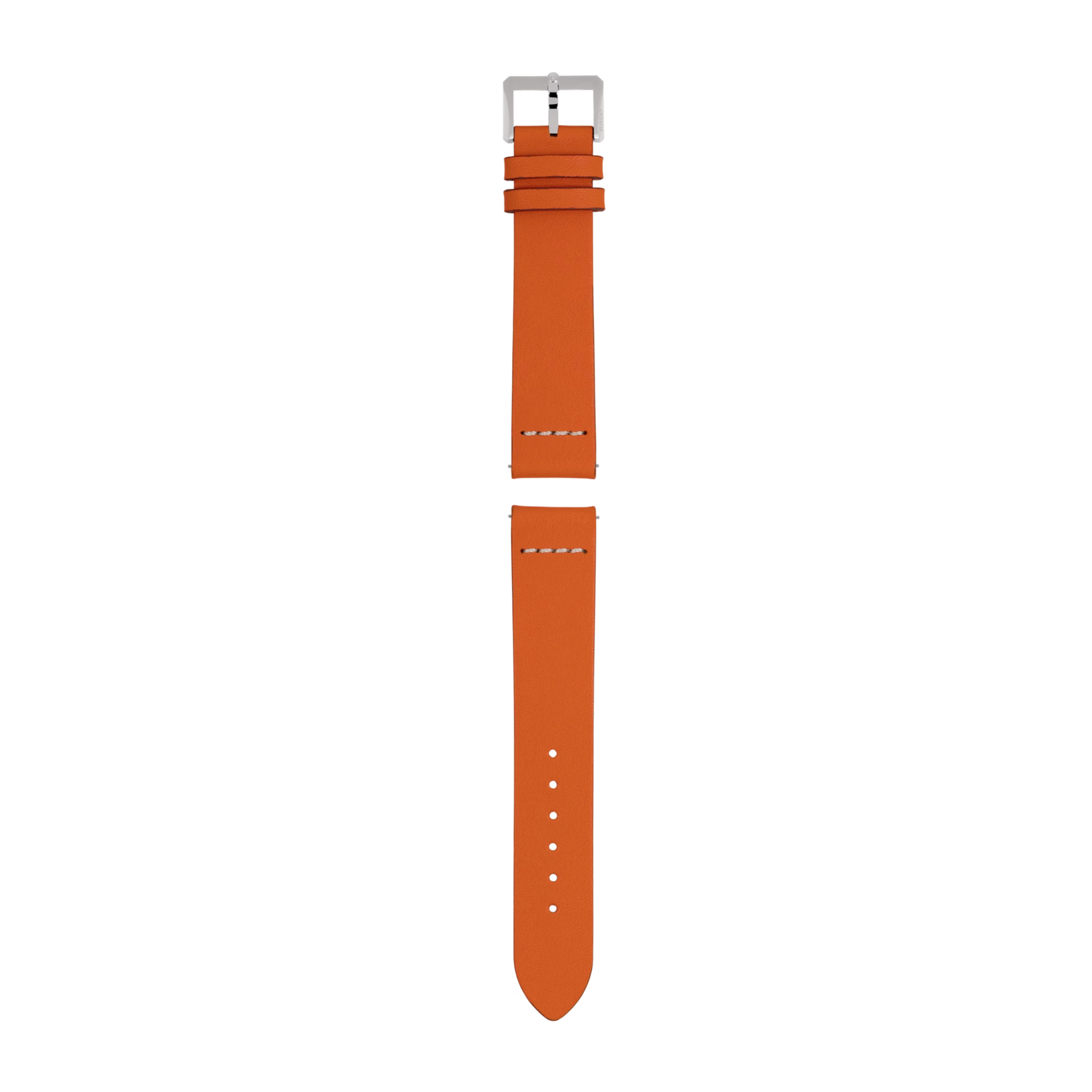 Rado Orange Leather Strap - R070917101
