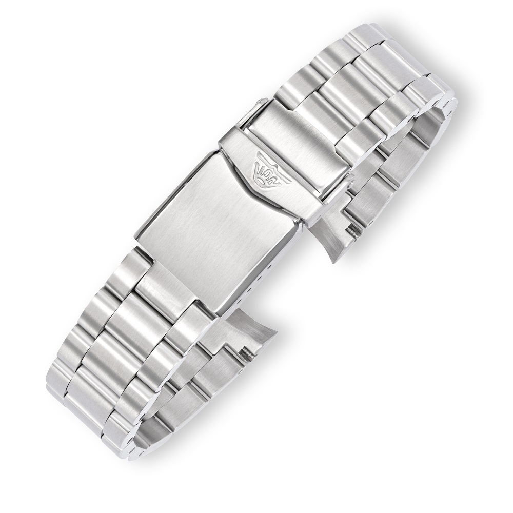Squale 1545 Stainless Steel Straps 20mm - CINSSOY20