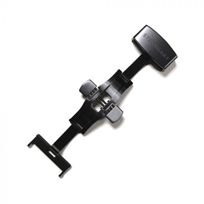 Steinhart Deployment Clasp 22mm Black DLC - 311-0159