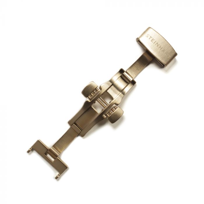 Steinhart Deployment Clasp Bronze 18mm - 311-0161