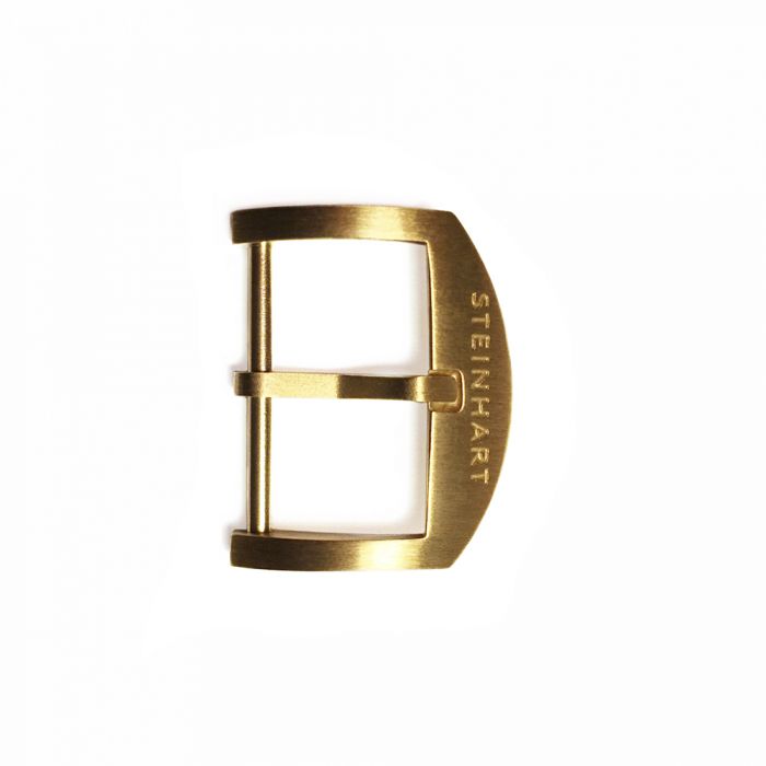 Steinhart OEM Buckle 18mm Bronze satined - 311-0613