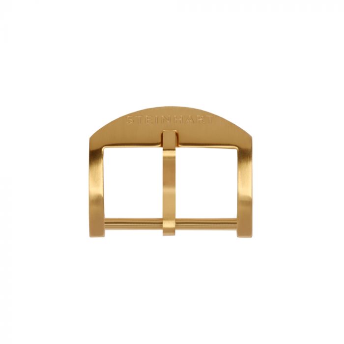 Steinhart OEM Buckle 18mm Gold Satined - 311-1041