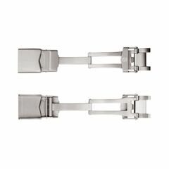 Steinhart Deployment Clasp 18mm  For Titanium Bracelet Ocean One Titanium 500 - 311-1111