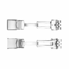 Steinhart Deployment Clasp 18mm Stainless Steel For Jubilee Bracelet Ocean One - 311-1113