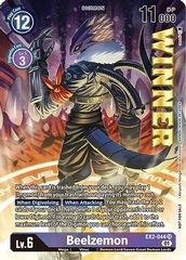 Beelzemon - EX2-044 - SR (April 2023 Beelzemon Special)