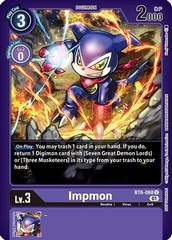 Impmon - BT6-068 - U (April 2023 Beelzemon Special)