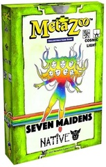 MetaZoo: Native 1st Edition Theme Deck - Seven Maidens