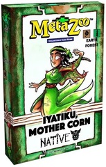 MetaZoo: Native 1st Edition Theme Deck - Iyatiku, Mother Corn