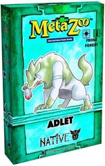 MetaZoo: Native 1st Edition Theme Deck - Adlet