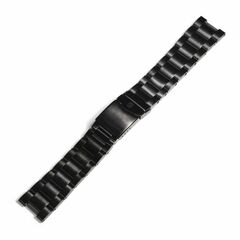 Steinhart Stainless Steel Bracelet For Ocean 1 Black DLC Without Endlinks - 211-0087
