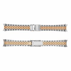Steinhart Stainless Steel Bracelet Two Tone Satined 22/18 5 Lines Incl. Endlinks - 211-1219