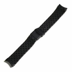Steinhart Stainless Steel Bracelet For Triton 100 ATM Black DLC - 211-0079