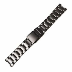 Steinhart Steel Bracelet For Ocean 44 Black DLC And Ocean One Vintage Black Without Endlinks - 311-0529