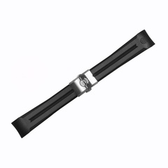 Steinhart Rubber Strap New 22x18mm For Ocean 42 And Ocean 44 With Clasp Steel - 211-1007