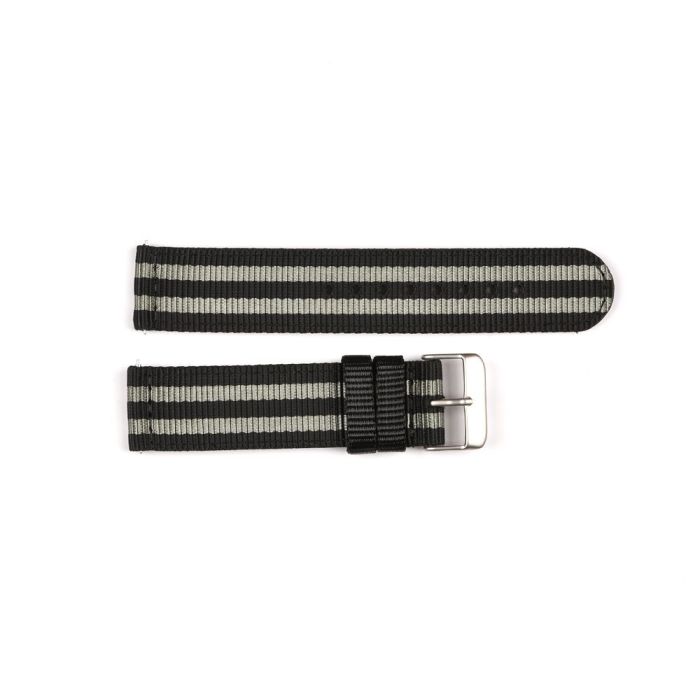 Steinhart Nato Strap Black/Grey - 211-1074