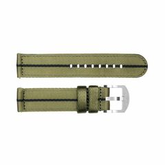 Steinhart Nato Strap Green/Black With OEM Buckle Size M - 211-1294