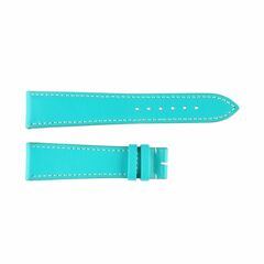 Steinhart Leather Strap Turquoise With White Stitching Size M - 211-1278