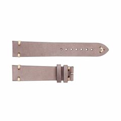Steinhart Leather Strap For Ocean 39 Grey Size XS - 211-1050