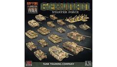 Flames of War - German Starter Force - Tank Training Company
