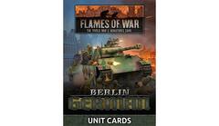 Berlin: German Unit Cards (FW273U)