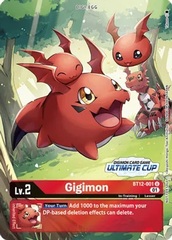 Gigimon (Ultimate Cup) - BT12-001 - Promo