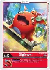 Gigimon - BT12-001 - U