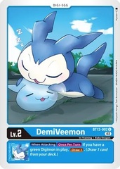 DemiVeemon - BT12-002 - U