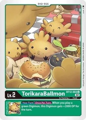 TorikaraBallmon - BT12-004 - U