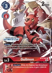 Guilmon (Ultimate Cup) - BT12-007 - Promo