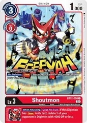 Shoutmon - BT12-008 - C