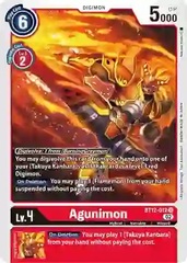 Agunimon - BT12-012 - U