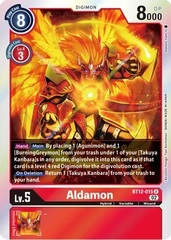 Aldamon - BT12-015 - R - Foil