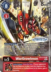 WarGrowlmon (Ultimate Cup) - BT12-016 - P