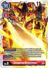 EmperorGreymon - BT12-017 - SR - Foil