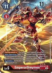 EmperorGreymon - BT12-017 - SR - Alternate Art