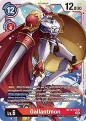 Gallantmon - BT12-018 - SR - Foil