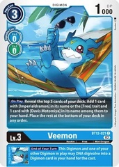 Veemon - BT12-021 - C